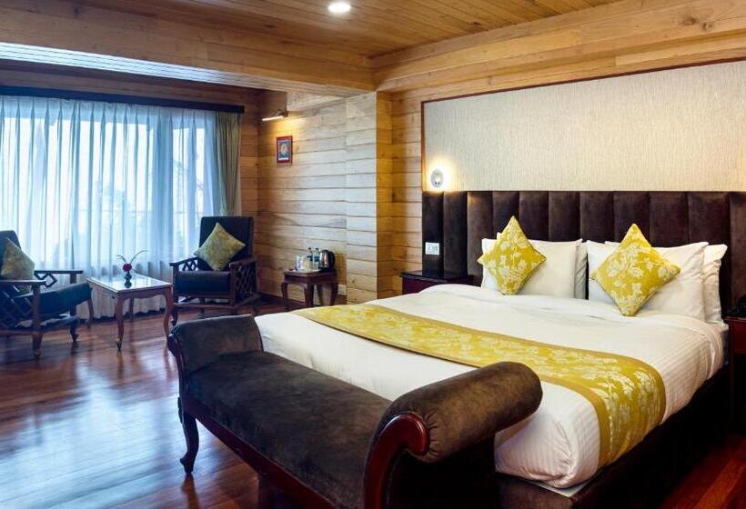 Standardrum King Size Säng, Udaan Dekeling Resort Darjeeling