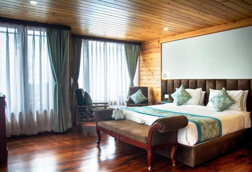 ２ベッドルームアパートメント, Udaan Dekeling Resort Darjeeling