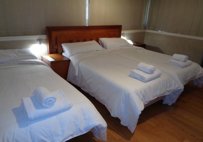 غرفة قياسية, Villa De Betanzos