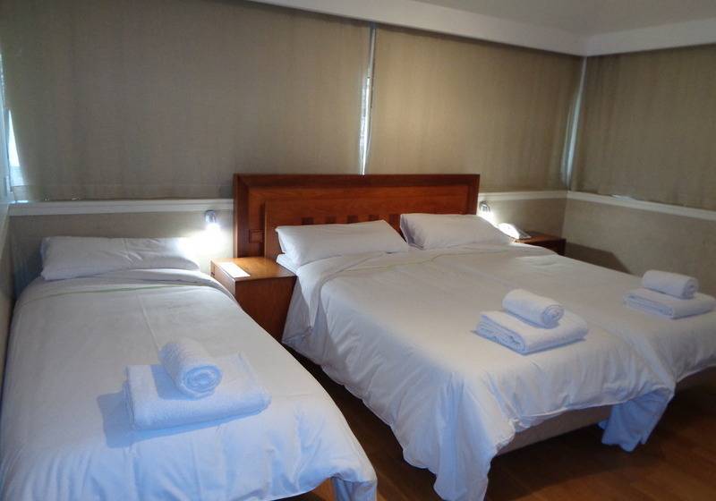 غرفة قياسية, Villa De Betanzos