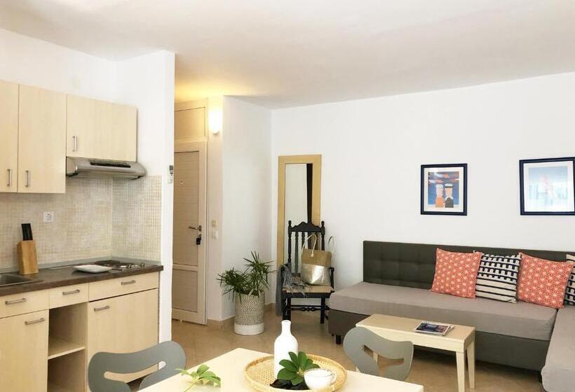 带1个卧室的公寓, Waterman Svpetrvs Resort  All Inclusive