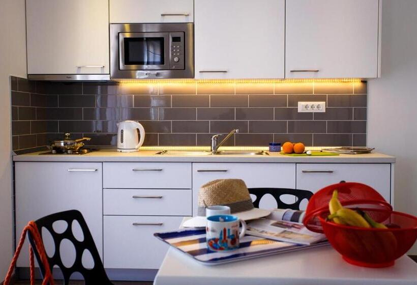 带1个卧室的高级公寓, Waterman Svpetrvs Resort  All Inclusive