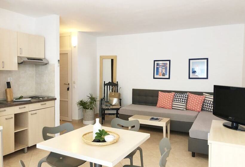 带1个卧室的公寓, Waterman Svpetrvs Resort  All Inclusive