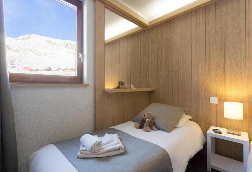 Номер Стандарт Трехместный, Hôtel Club Mmv Les Bergers