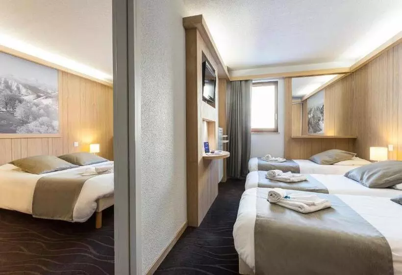 ファミリールーム, Hôtel Club Mmv Les Bergers