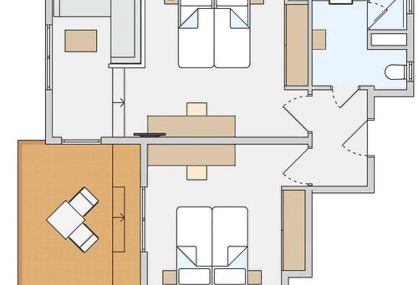 Triple Room Sea View, Robinson Esquinzo Playa - All Inclusive