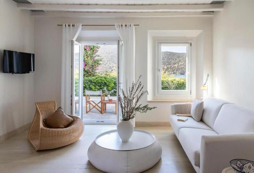 סוויטת דלוקס נוף לים, Elies Resorts