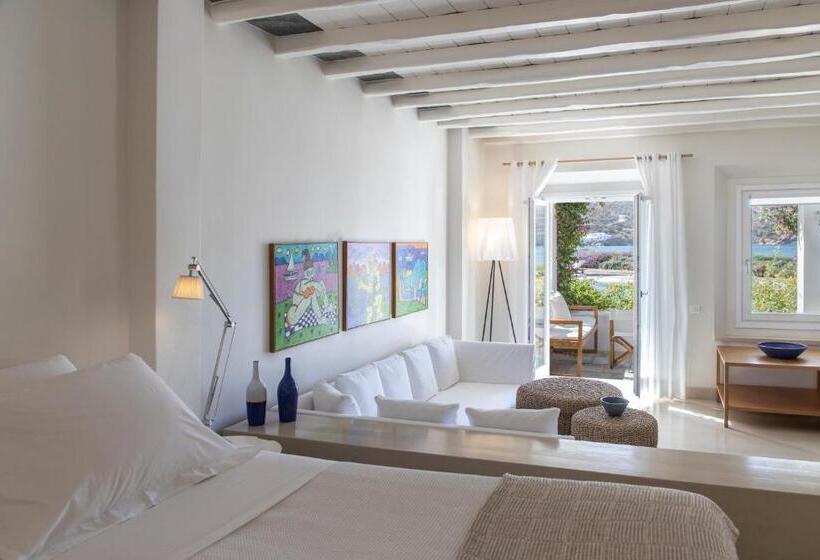 סוויטת דלוקס נוף לים, Elies Resorts