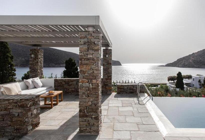 וילה עם חדר שינה אחד ובריכת שחיה, Elies Resorts