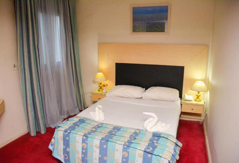 اتاق اکونومی یک تخته, Aracan Pyramid