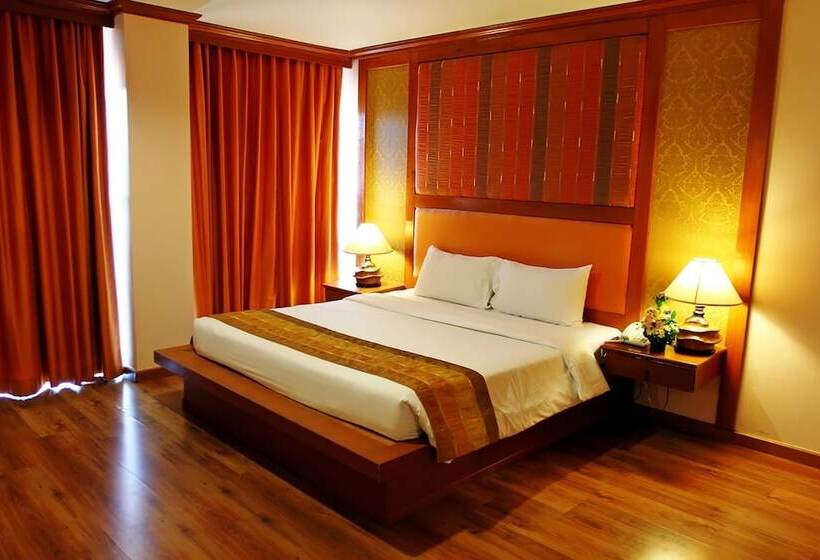 2 베드룸 패밀리 스위트, Baumanburi Hotel Patong