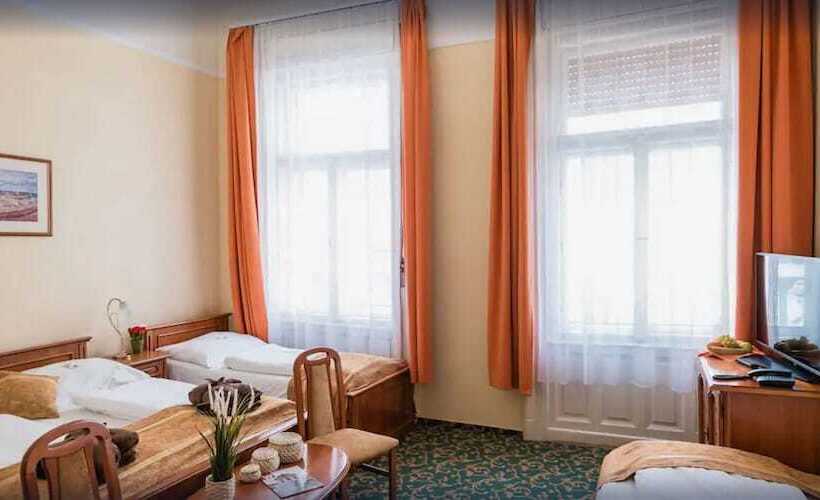 四人标准间, City Hotel Unio Superior