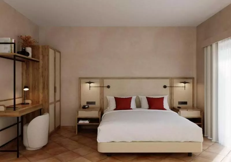 キングサイズベッドのスイートルーム, Crowne Plaza Padova, An Ihg