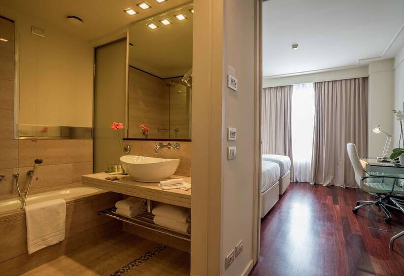 اتاق استاندارد, Doubletree by Hilton Florence Metropole
