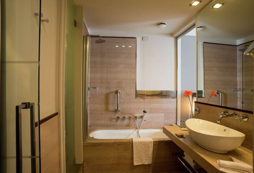اتاق استاندارد با چشم‌انداز شهر, Doubletree by Hilton Florence Metropole