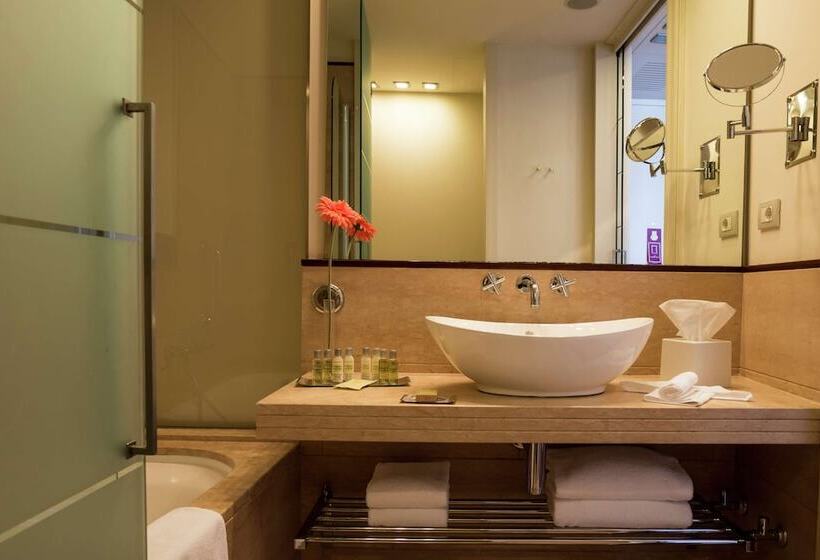 اتاق استاندارد با چشم‌انداز شهر, Doubletree by Hilton Florence Metropole