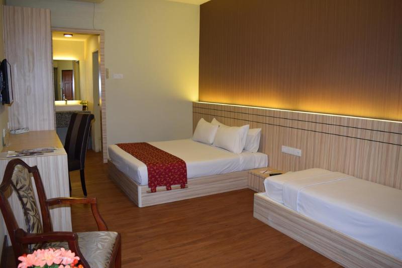 اتاق استاندارد با چشم‌انداز شهر, Doubletree by Hilton Florence Metropole