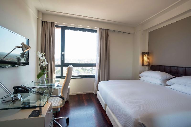 اتاق استاندارد با چشم‌انداز شهر, Doubletree by Hilton Florence Metropole