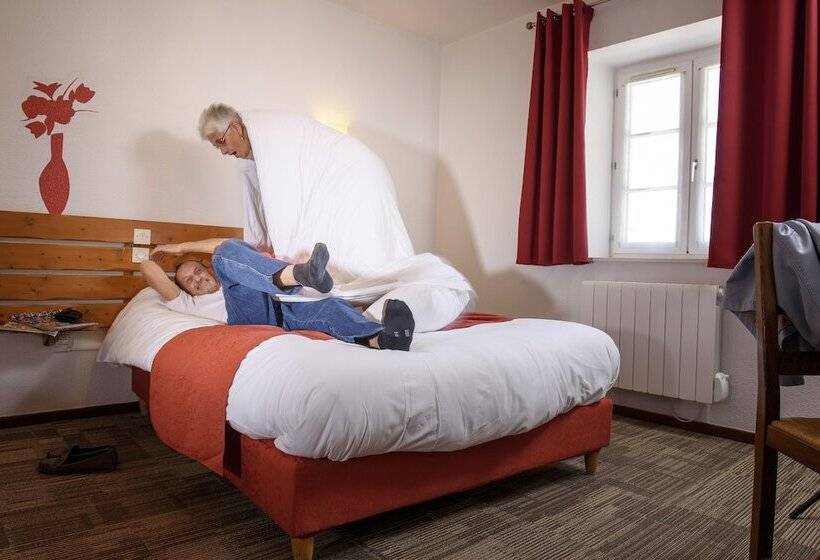 חדר סטנדרט עם מיטת קינג, Hôtel Du Moulin De La Brevette