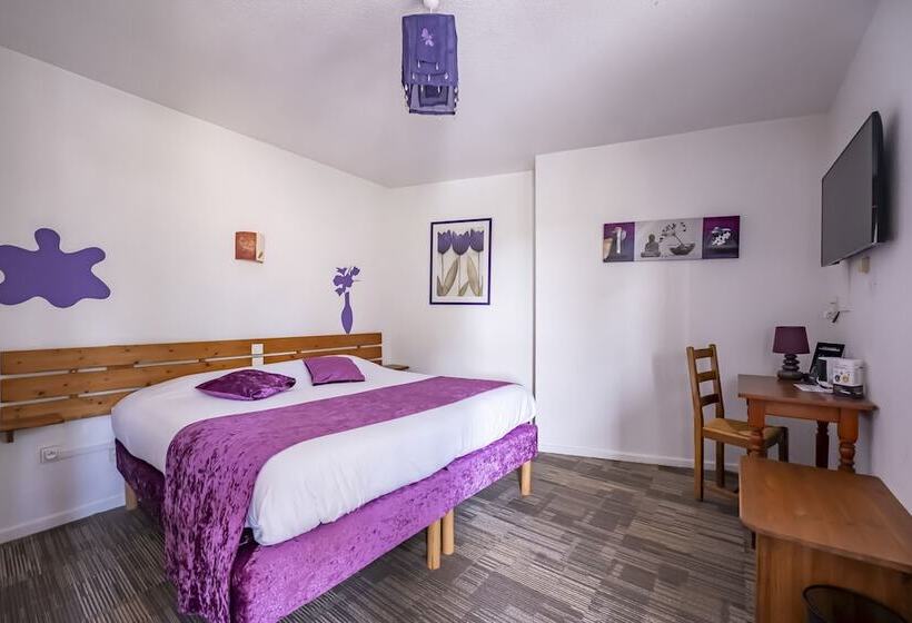 חדר סטנדרט עם מיטת קינג, Hôtel Du Moulin De La Brevette