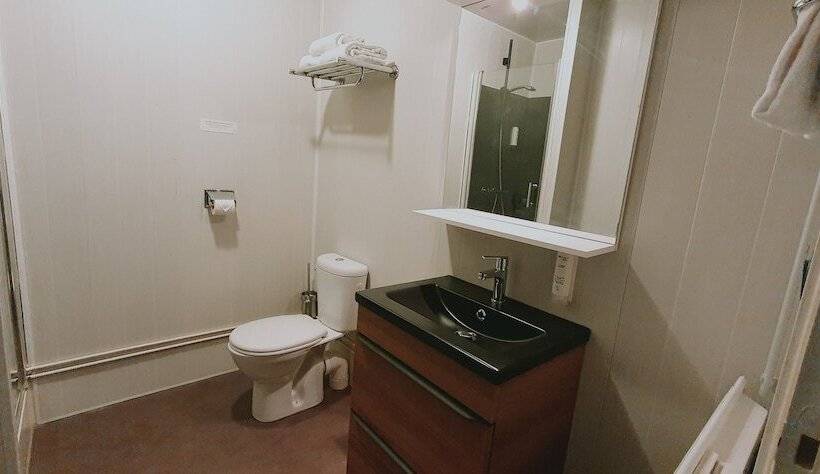 חדר סטנדרט לשלושה, Hôtel Du Moulin De La Brevette