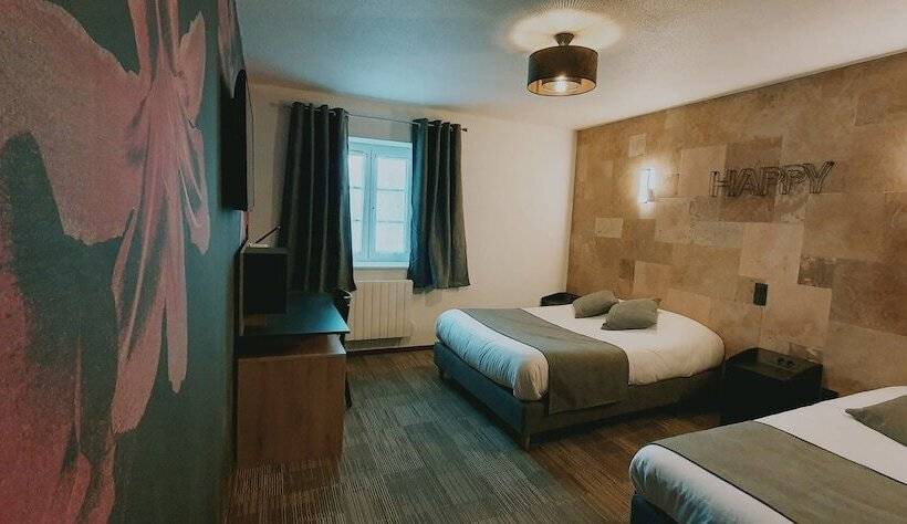 חדר סטנדרט לשלושה, Hôtel Du Moulin De La Brevette