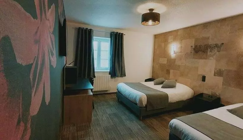 スタンダードトリプルルーム, Hôtel Du Moulin De La Brevette