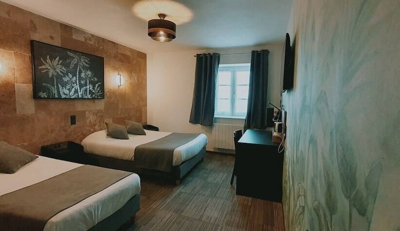 חדר סטנדרט לשלושה, Hôtel Du Moulin De La Brevette