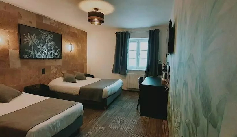 スタンダードトリプルルーム, Hôtel Du Moulin De La Brevette