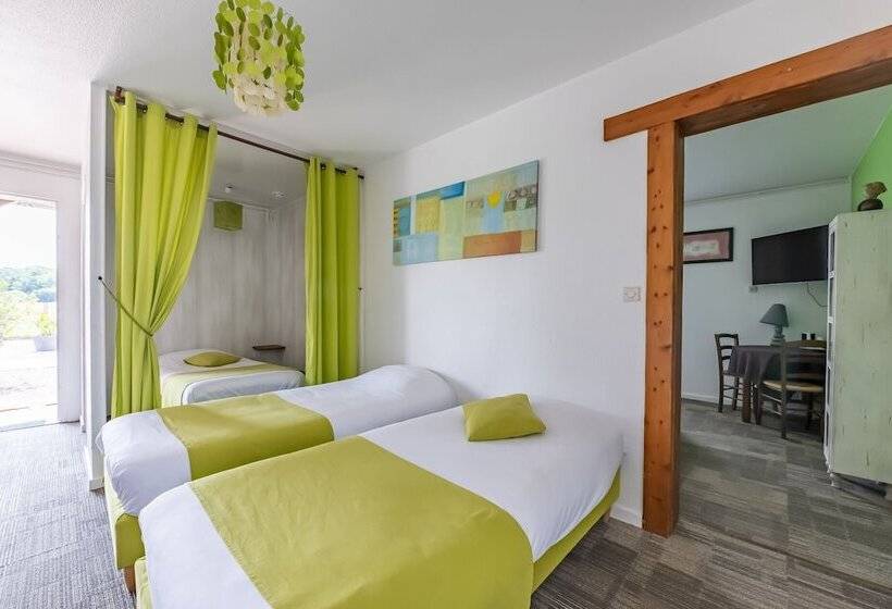 חדר משפחתי, Hôtel Du Moulin De La Brevette