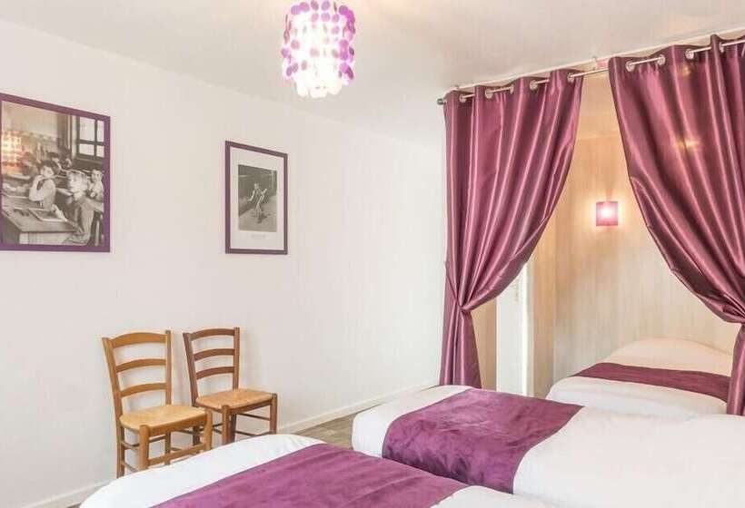 חדר משפחתי, Hôtel Du Moulin De La Brevette