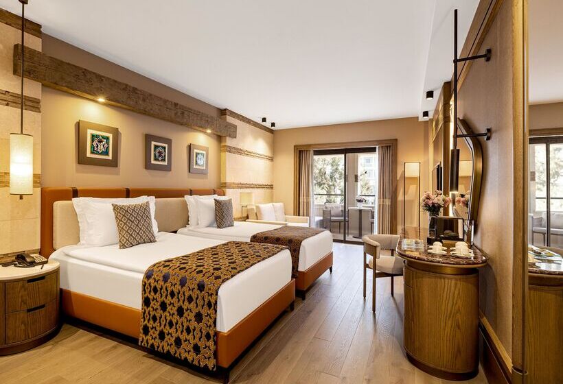 Deluxe Room Sea View, Kempinski Hotel The Dome Belek