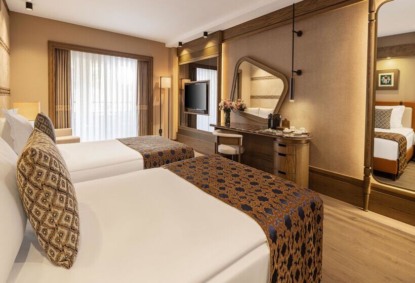 Deluxe Room Sea View, Kempinski Hotel The Dome Belek