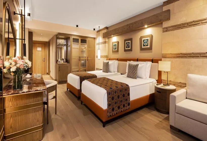 Deluxe Room Sea View, Kempinski Hotel The Dome Belek
