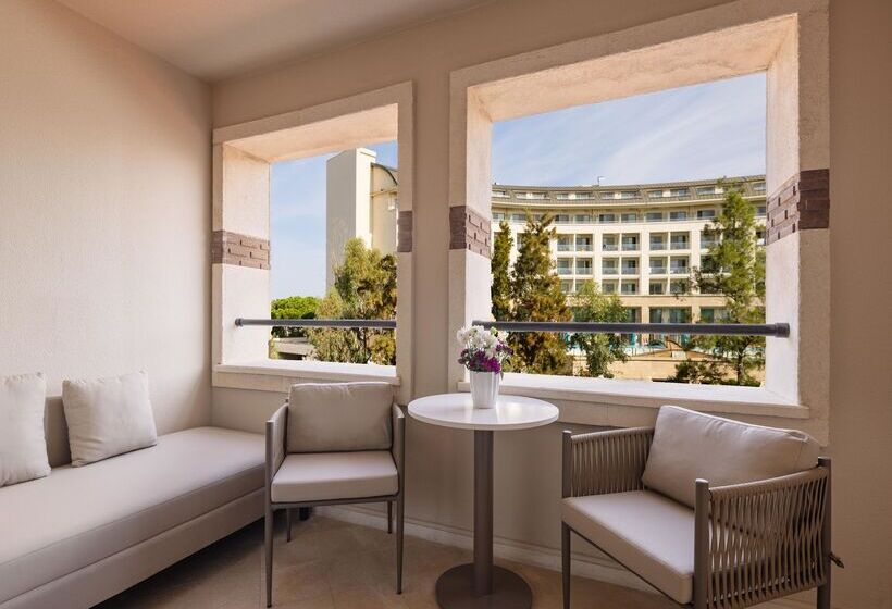 Superior Room Side Sea View, Kempinski Hotel The Dome Belek