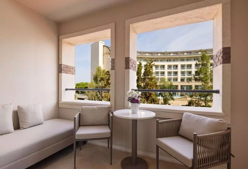 Superior Room Side Sea View, Kempinski Hotel The Dome Belek