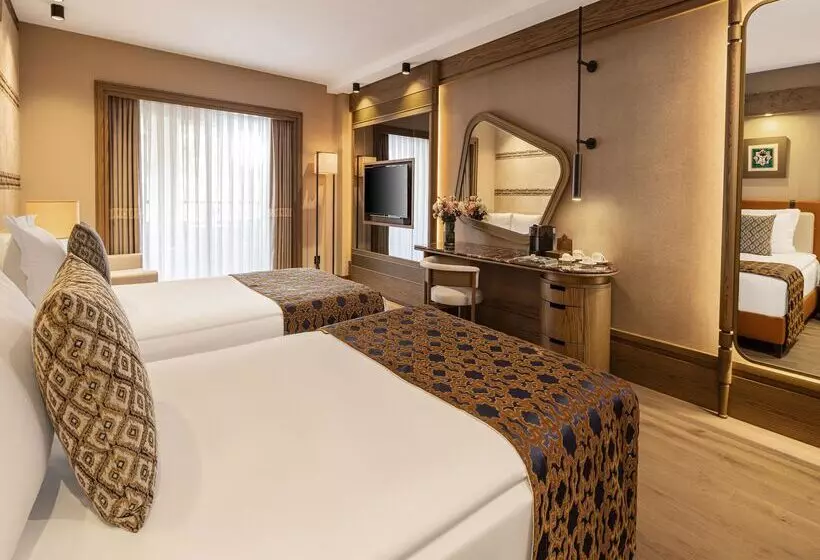 Superior Room Side Sea View, Kempinski Hotel The Dome Belek