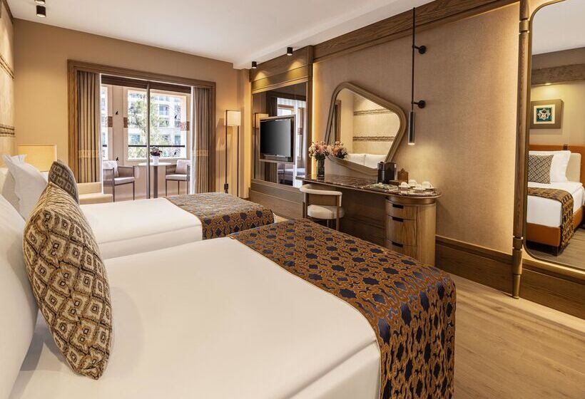 Superior Room Side Sea View, Kempinski Hotel The Dome Belek