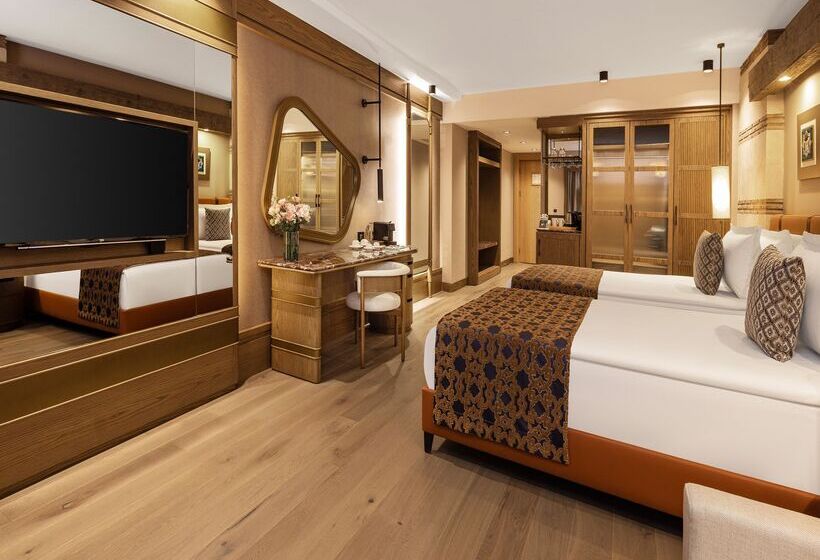 Superior Room Side Sea View, Kempinski Hotel The Dome Belek