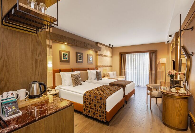 חדר סופריור נוף לגינה, Kempinski Hotel The Dome Belek