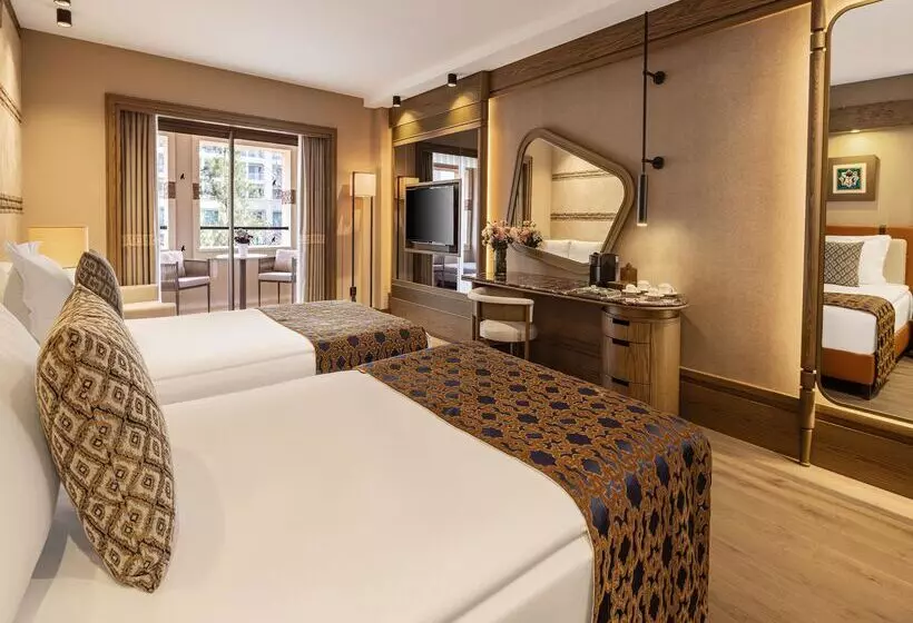 Superior Room Golf View, Kempinski Hotel The Dome Belek