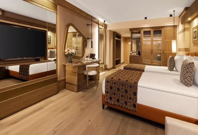 Superior Room Golf View, Kempinski Hotel The Dome Belek