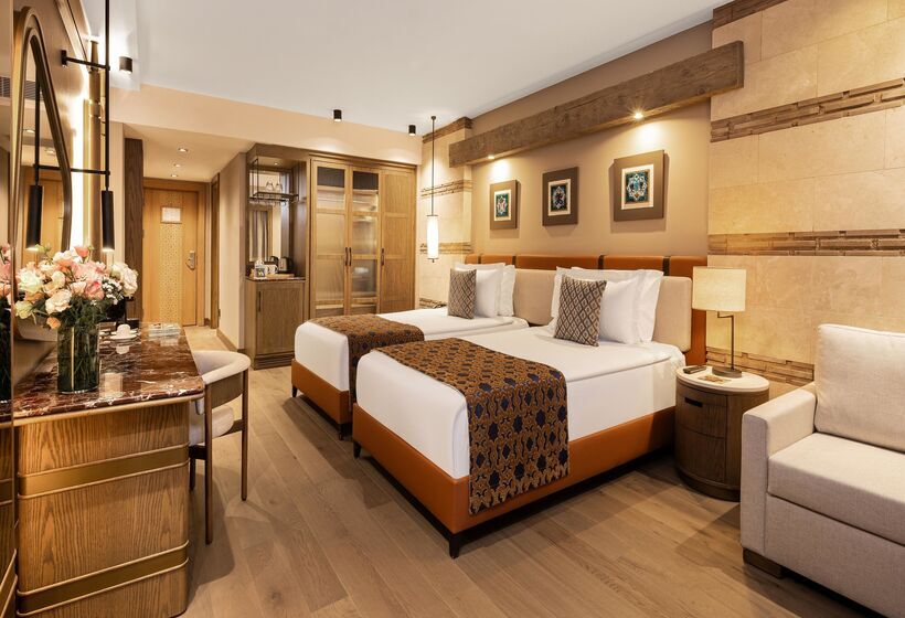 Superior Room Side Sea View, Kempinski Hotel The Dome Belek