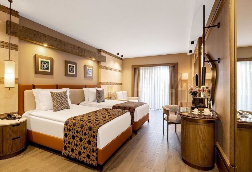 Superior Room Side Sea View, Kempinski Hotel The Dome Belek