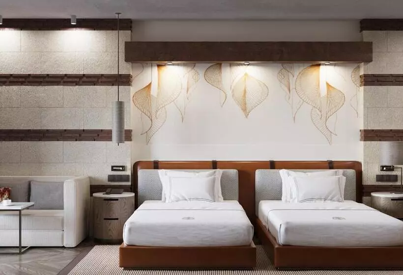 Deluxe Room Sea View, Kempinski Hotel The Dome Belek