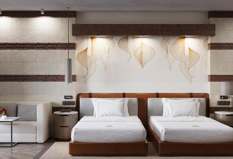 Superior Room Side Sea View, Kempinski Hotel The Dome Belek