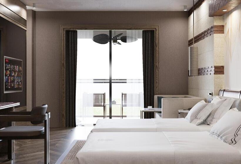 Superior Room Side Sea View, Kempinski Hotel The Dome Belek