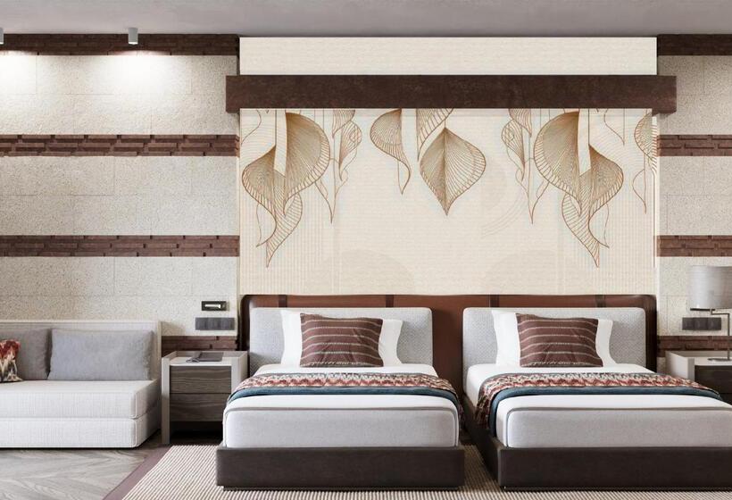 Superior Room Side Sea View, Kempinski Hotel The Dome Belek