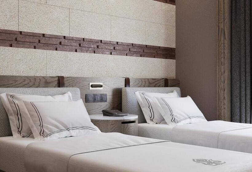 Superior Room Side Sea View, Kempinski Hotel The Dome Belek