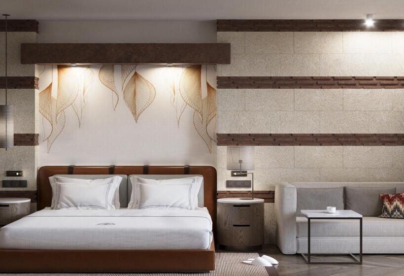 Superior Room Garden View, Kempinski Hotel The Dome Belek